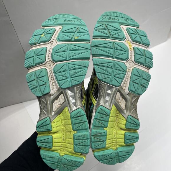 ASICS GT-1000 US Running Shoes T4K8N Gray/Teal DuoMax SpEVA Women's Size 7 - Picture 14 of 16